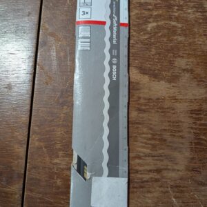 Bosch 3x PRO Fibre Insulation Precise T1013AWP Jigsaw Blade (for Mineral Wool, Mineral Wool, Length 250 mm, Professional Accessory Jigsaw)