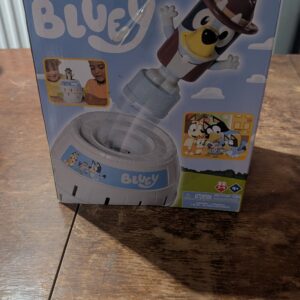 TOMY Toomies Pop Up Bluey - Licensed Bluey Game Based on Classic Pop Up Pirate - 2 to 4 Player Kids Games - Fun Family Games for Kids and Adults - Bluey Toys and Games for 4 Year Olds and Up
