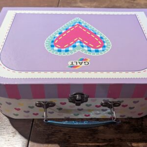 Galt Sewing Case - Creative Cases Childrens Sewing Set - Introduction to Sewing Kit -Learn to Sew Arts and Crafts Kit for Kids - 6 Colourful and Fun Sewing Projects, Carry Case and Guide - Ages 7 Plus