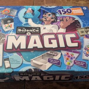 John Adams 577 10929 EA Science is Magic, red