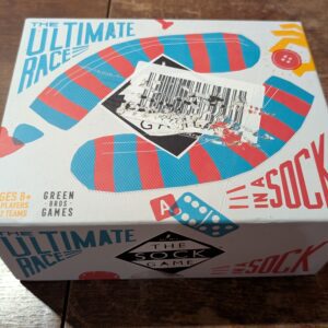 Green Brothers Games | The Sock Game | Board Game | Ages 8+ | 2+ Players | 5-30 Minutes Playing Time