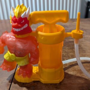 Heroes of Goo Jit Zu Hero Creator Blazagon, Mix, Fill & Create your own stretchy Action Figure