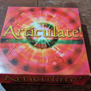 Drumond Park Articulate Family Board Game, The Fast Talking Description Games For Adults And Kids Suitable From 12+ Years For 4-20+ Players