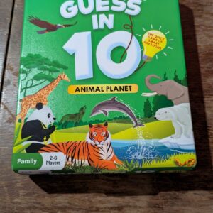 Skillmatics Card Game - Guess in 10 Animal Planet, Perfect for Boys, Girls, Kids, and Families Who Love Toys, Board Games, Gifts for Ages 6, 7, 8, 9
