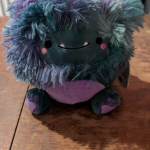 Squishmallows Original 7.5 Inch - JT the Dark Teal Bigfoot