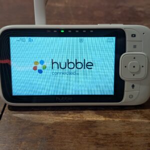 Hubble Connected Nursery Pal Skyview Smart Video Baby Monitor 5" Inch Screen