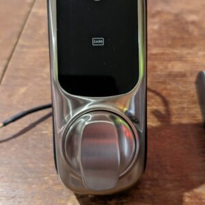 Yale Keyless Connected Ready Smart Door Lock, Smart Living YD-01-CON-NOMOD-SN, Touch Keypad, Pin Code Access Lock, Thumbturn Operation, Nightlatch Satin Nickel