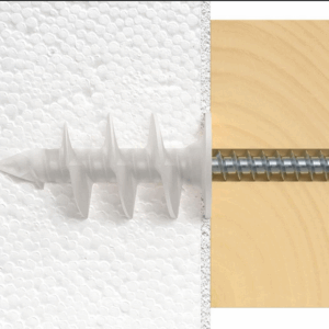fischer 48213 Insulation Fixing FID 50, Pack of 50