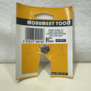 Monument W15pc Spare Wheel for 15pc and 22pc