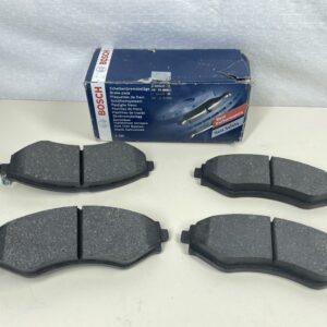 Bosch BP1084 Brake Pads - Front Axle - ECE-R90 Certified - 1 Set of 4 Pads