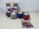 TickiT 92098 Sensory Rainbow Glitter Ball Set