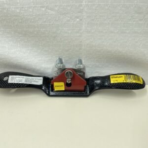 STANLEY 54mm Round 151R Spoke Shave with Adjustable Blade Twin Thumbscrews , 1-12-0152