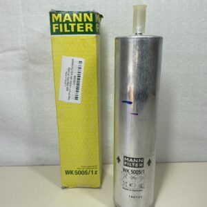 MANN-FILTER WK 5005/1 z Fuel filter Spin-on fuel filter with seal / gasket set For passenger cars