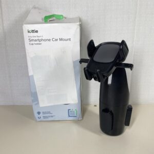 iOttie Easy One Touch 5 Cup Holder Car Mount Phone Holder for iPhone, Samsung, Moto, Huawei, Nokia, LG, Smartphones