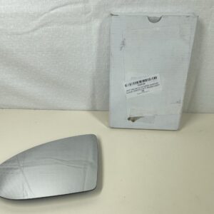 MK7 VW 2013>ON WING MIRROR GLASS HEATED LEFT PASSENGER NEARSIDE BLIND SPOT