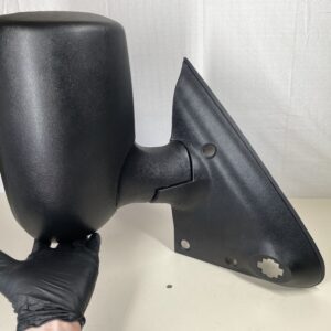 XYZ Parts Manual Short Arm Wing Mirror Black Textured Cover Compatible with Ford Transit Mk7 Van 2006-2014 Drivers Side Right Hand Replacement