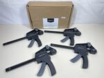 Amazon Basics 4-Piece Steel Spring Clamp Set - 4 Pieces 15.24 cm