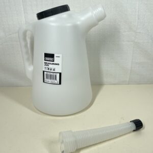 Draper 43965 Measuring Jug 5 Litre Petrol/Diesel/Oil with Flexible Spout