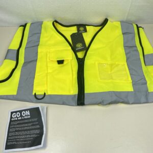 BeeSwift EXECUTIVE HI VIZ WAISTCOAT SATURN YELLOW L
