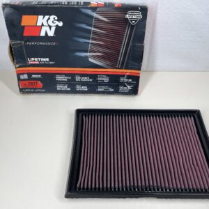 K&N High-Flow Original Lifetime Engine Air Filter - FORD FOCUS C-MAX L4-1.6/1.8L F/I