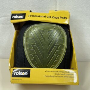 Rolson 82711 Gel Knee Pads - One size, fits all