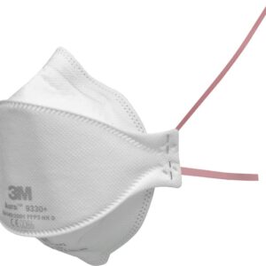 3M™ Aura™ Particulate Respirator - FFP3, Unvalved Dust Mask 9330+, 20 Masks per Pack