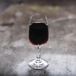 Olympia Bar Collection Port Glass/Sherry Glass 120ml 140X55mm Crystal Tumblers 6pc