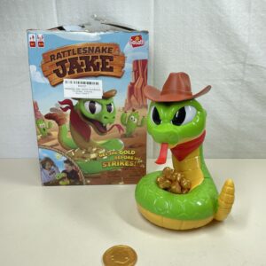 Rattlesnake Jake: Get the Gold Before He Strikes! | Kids Action Game | For 2-4 Players | Ages 4+