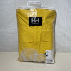 Helly Hansen Workwear Helly Hansen PVC Rain Jacket Mandal Jacket 70129 100% Waterproof 310 L, 34-070129-310-L