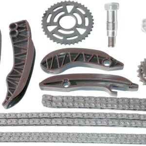 Timing Chain Kit 11317797898 Compatible with 3 E90/ Touring E91, 4 Coupe F32 F82, 4 Convertible F33 F83, 5 F10 F18 Part# 11317797899 13527797903 11318506652