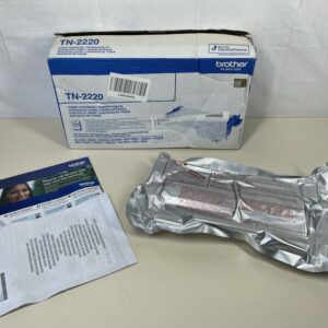 Brother TN-2220 Toner Cartridge - Black, Single Pack, High Yield, Includes 1 x Toner Cartridge, Brother Genuine Supplies