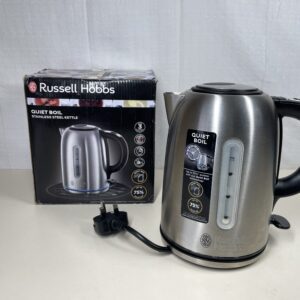 Russell Hobbs 20460 Kettle, Stainless Steel, 3000 W, 1.7 liters