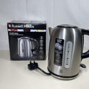 Russell Hobbs 20460 Kettle, Stainless Steel, 3000 W, 1.7 liters