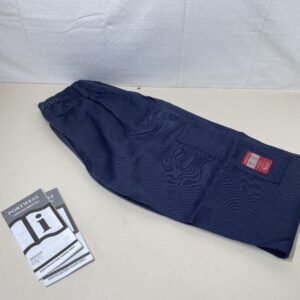 Portwest BZ30NATS Small Bizweld Flame Resistant Trousers - Navy