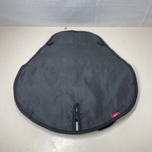 Auzkong Motorcycle Seat Cushion Air Seat Cushion, Water Fillable Cooling Down Seat Pad, Pressure Relief Motorcycle Air Seat Pad for Cruiser Touring Saddles 14.9" x 13.9"