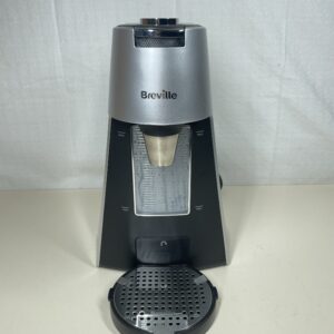 Breville VKT111 HotCup Hot Water Dispenser - 3 kW Fast Boil, Variable Dispense and Height Adjust, 2.0 Litre, Silver