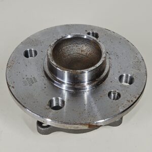 (missing bolts) febi bilstein 31078 Wheel Bearing Kit with wheel hub and ABS sensor ring, pack of one