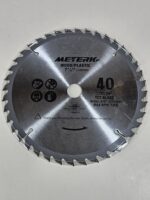 190mm x 40T TCT Circular Wood Saw Blade