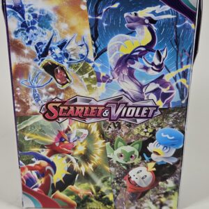 Pokémon TCG: Scarlet and Violet Booster Bundle (6 Booster Packs)