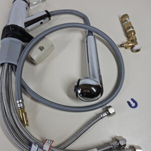 (spares/repairs) BLANCO 526417 BLANCOWEGA-S II Kitchen tap, Chrome