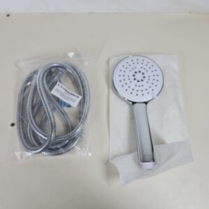 Shower Head and Hose 2M High Pressure Boosting Shower Heads Powerful Universal Water Saving Handheld Showerhead Set