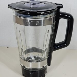 (JUG ONLY) Wahl ZY024 James Martin Blender Jug, 1.75 Litre, Heavy Duty Glass Blender Jug