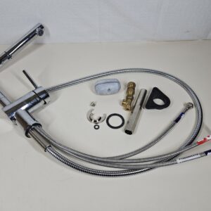 BLANCO 512402 Linus-S Kitchen Mixer Tap, Chrome