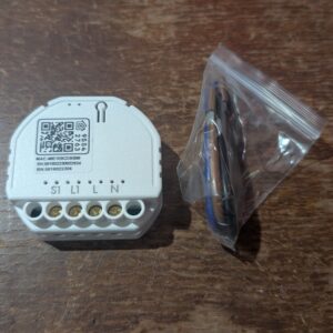 Meross Smart Light Switch Module, DIY Wall Switch Module, Wireless Relay Smart Switch works with Apple HomeKit, Alexa, Google, Remote and Voice Control, No Hub Required, 2.4GHz, 10A