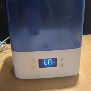 LEVOIT Humidifier for Bedroom Baby Home, 6L Large Tank, Top-Fill Cool Mist Air Humidifier with Quiet Sleep Auto Mode, Smart App & Alexa Control, Essential Oil Diffuser, 60H Runtime for 47㎡, Gray