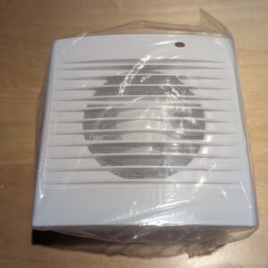 YJHome 4 Inch Low Noise Standard Kitchen/Bathroom Extractor Exhaust Fan(Ã¸100mm)