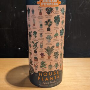 Ridley's JIG058 House of Plants Jigsaw Puzzle, Green