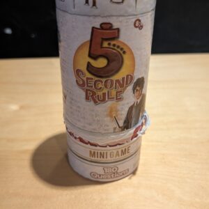 5 Second Rule Harry Potter | Harry Potter Trivia | Family Games Night | Famiy Harry Potter | Travel Harry Potter Trivia | Age 8+