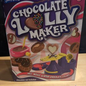 John Adams | Chocolate Lolly Maker: Melt, mould and wrap your own chocolate lollies! | Food craft | Ages 6+