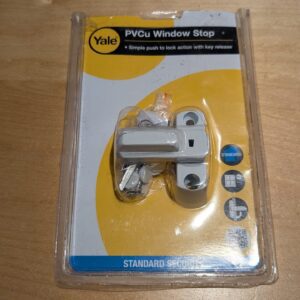 Yale Locks 8K103 PVCu Window Stop White